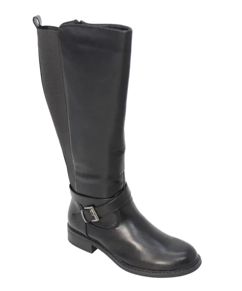 Eagle Clothing Plus Size Big Tall Ladies Savoy Extra Wide Fit Calf Boot EagleClothingSA