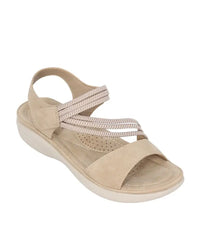 Ladies Savoy TMT Strappy Elasticated Mule | R499.90 | Eagle Clothing | Plus Size | Big & Tall