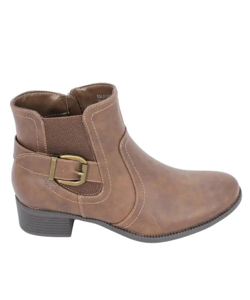 Eagle Clothing Plus Size Big Tall Ladies Soft Style Eracia Ankle Boot EagleClothingSA