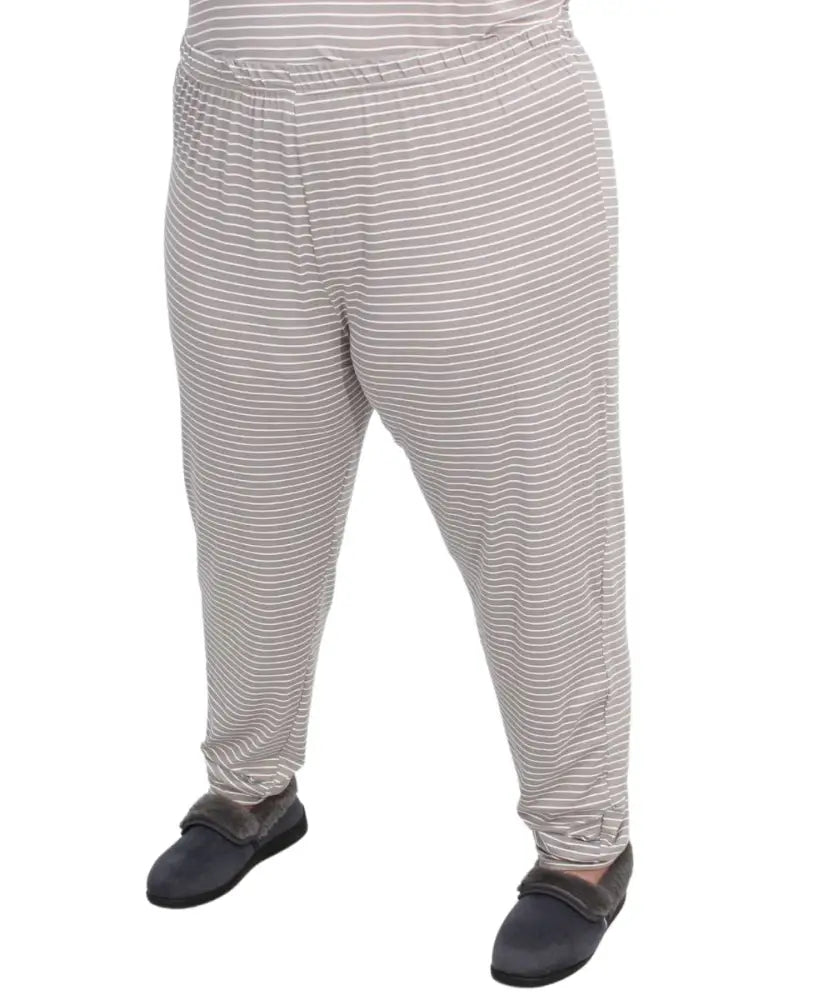 Ladies Stripe PJ Pants | R229.90 | Eagle Clothing | Plus Size | Big & Tall