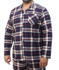 Mens Button Up PJ Top | R299.90 | Eagle Clothing | Plus Size | Big & Tall