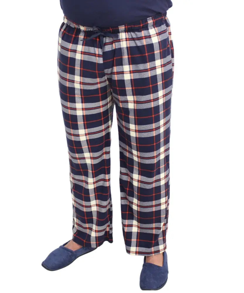 Mens Check PJ Pants | R299.90 | Eagle Clothing | Plus Size | Big & Tall