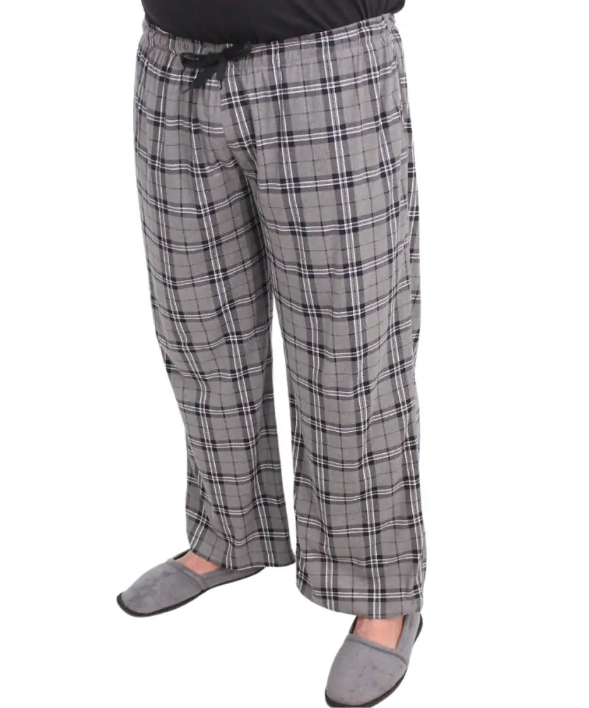 Mens Check PJ Pants | R299.90 | Eagle Clothing | Plus Size | Big & Tall