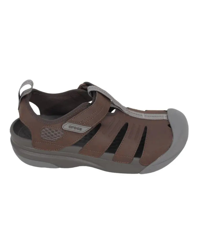 Mens Crocs Yukon Fisherman Sandal | R999.90 | Eagle Clothing | Plus Size | Big & Tall