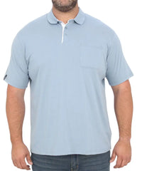 Mens Detailed Plain Golfer | R329.90 | Eagle Clothing | Plus Size | Big & Tall