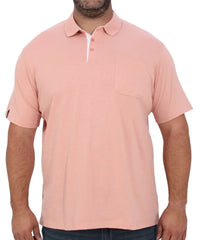 Mens Detailed Plain Golfer | R329.90 | Eagle Clothing | Plus Size | Big & Tall