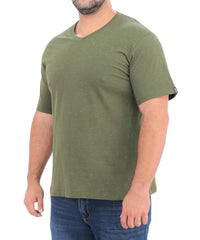 Mens Detailed VNeck Tee | R279.90 Eagle Clothing Plus Size Big & Tall