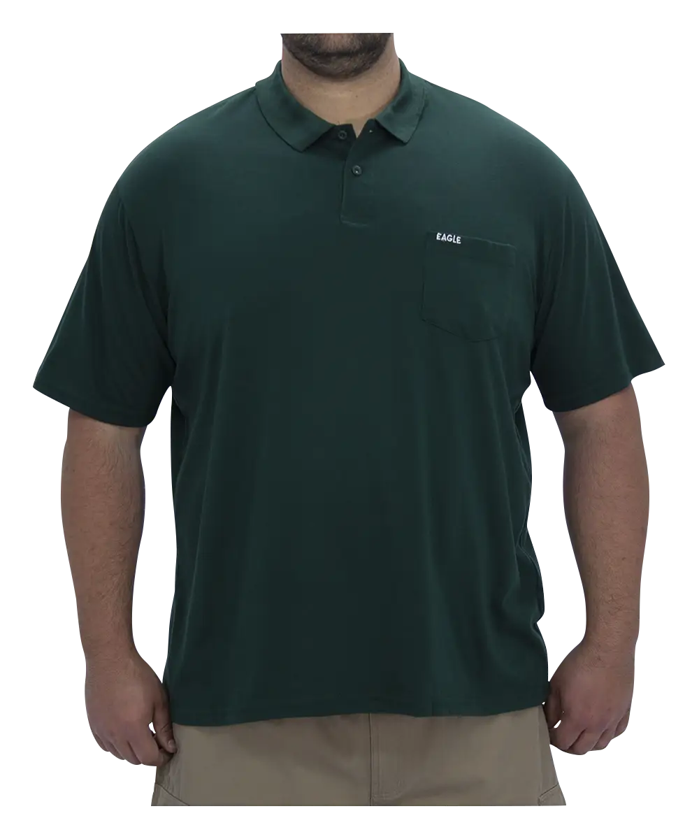 Mens Eagle Plain Golfer | R179.90 Clothing Plus Size Big & Tall