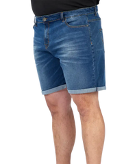 Mens Eagle Texas Denim Shorts | R399.90 | Eagle Clothing | Plus Size | Big & Tall