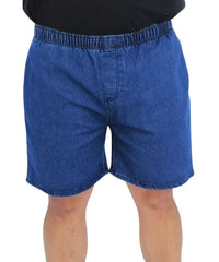 Mens Elasticated Denim Shorts | R399.90 | Eagle Clothing | Plus Size | Big & Tall