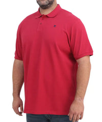 Mens Pierre Cardin Pique Golfer | R499.90 | Eagle Clothing | Plus Size | Big & Tall