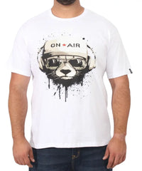 Mens Printed On Air Tee | R269.90 Eagle Clothing Plus Size Big & Tall