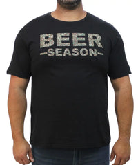 Mens Printed Beer Season Tee | R279.90 | Eagle Clothing | Plus Size | Big & Tall