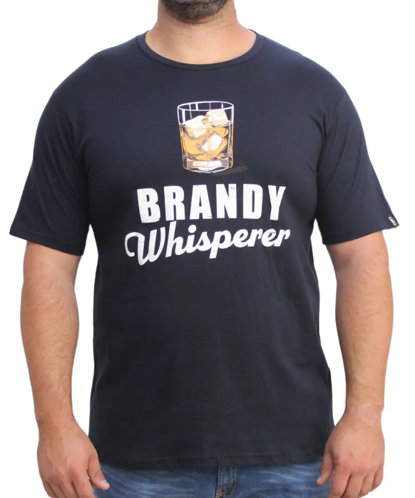 Mens Printed Brandy Tee | R279.90 | Eagle Clothing | Plus Size | Big & Tall