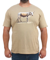 Mens Printed Cow Tee | R279.90 | Eagle Clothing | Plus Size | Big & Tall