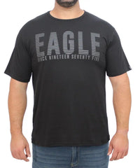 Mens Printed Eagle 1975 Tee | R269.90 Clothing Plus Size Big & Tall