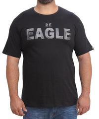 Mens Printed Eagle Logo Tee | R279.90 | Eagle Clothing | Plus Size | Big & Tall