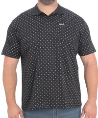 Mens Printed Golfer | R419.90 | Eagle Clothing | Plus Size | Big & Tall