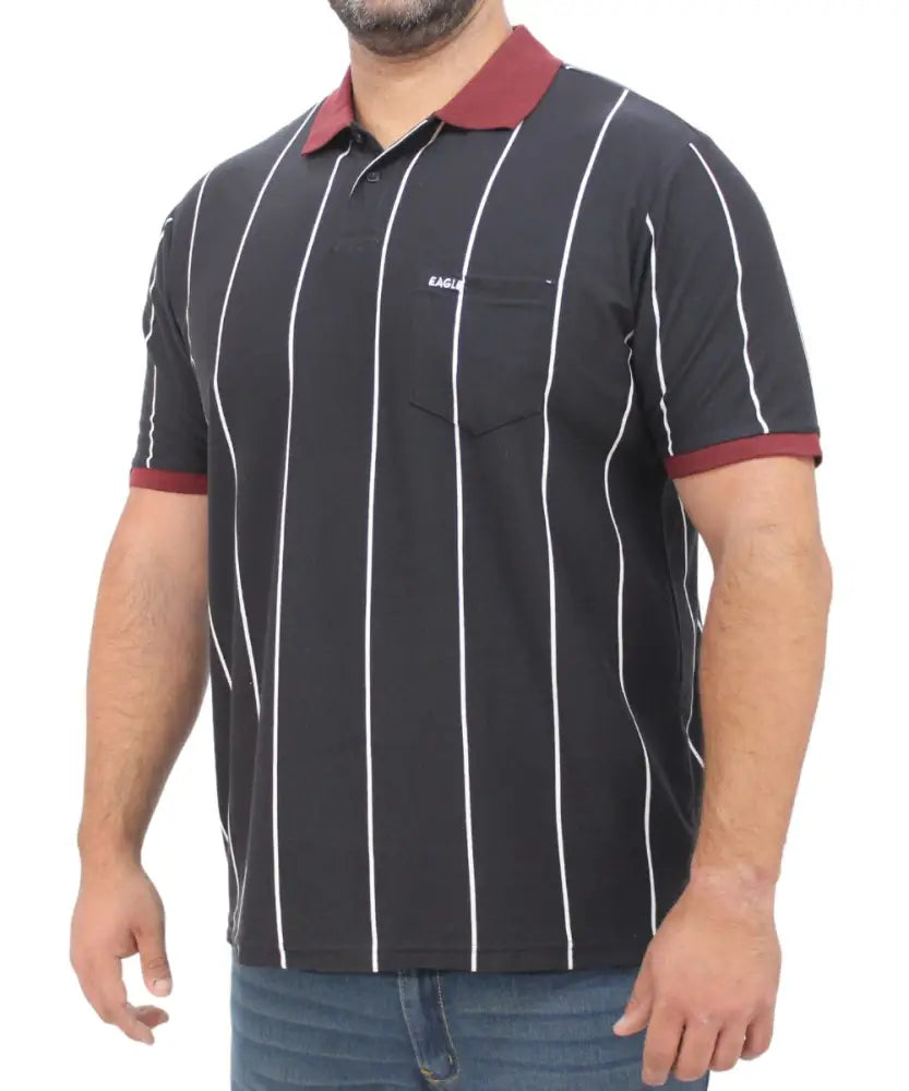 Mens Printed Golfer | R379.90 Eagle Clothing Plus Size Big & Tall