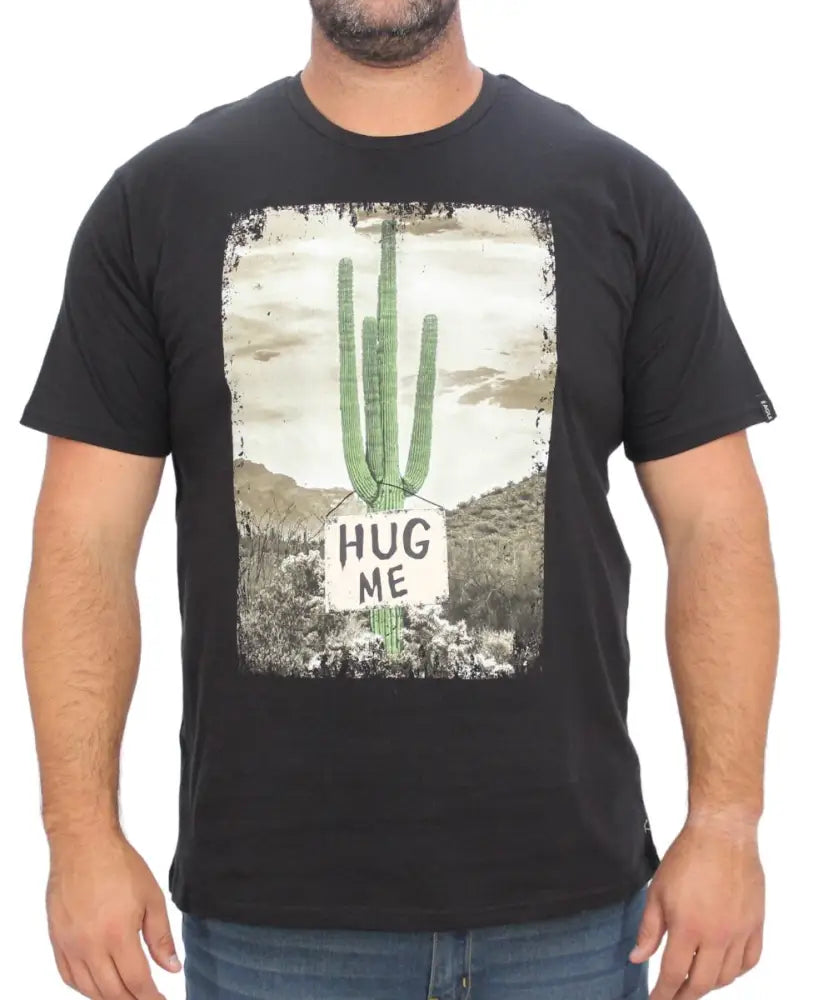 Mens Printed Hug Me Tee | R269.90 | Eagle Clothing | Plus Size | Big & Tall