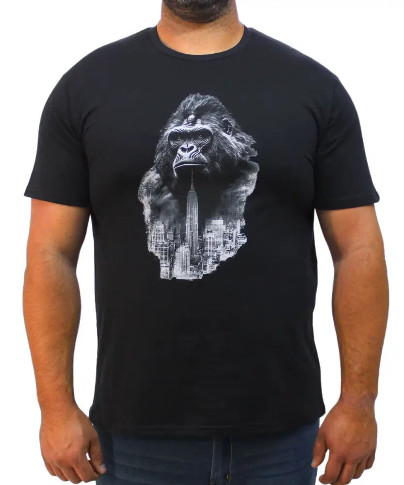 Mens Printed Kong On Decks Tee | R279.90 | Eagle Clothing | Plus Size | Big & Tall