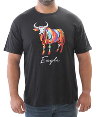 Mens Printed Nguni Cattle Tee | R269.90 | Eagle Clothing | Plus Size | Big & Tall