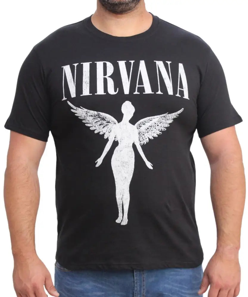 Mens Printed Nirvana Tee | R399.90 | Eagle Clothing | Plus Size | Big & Tall