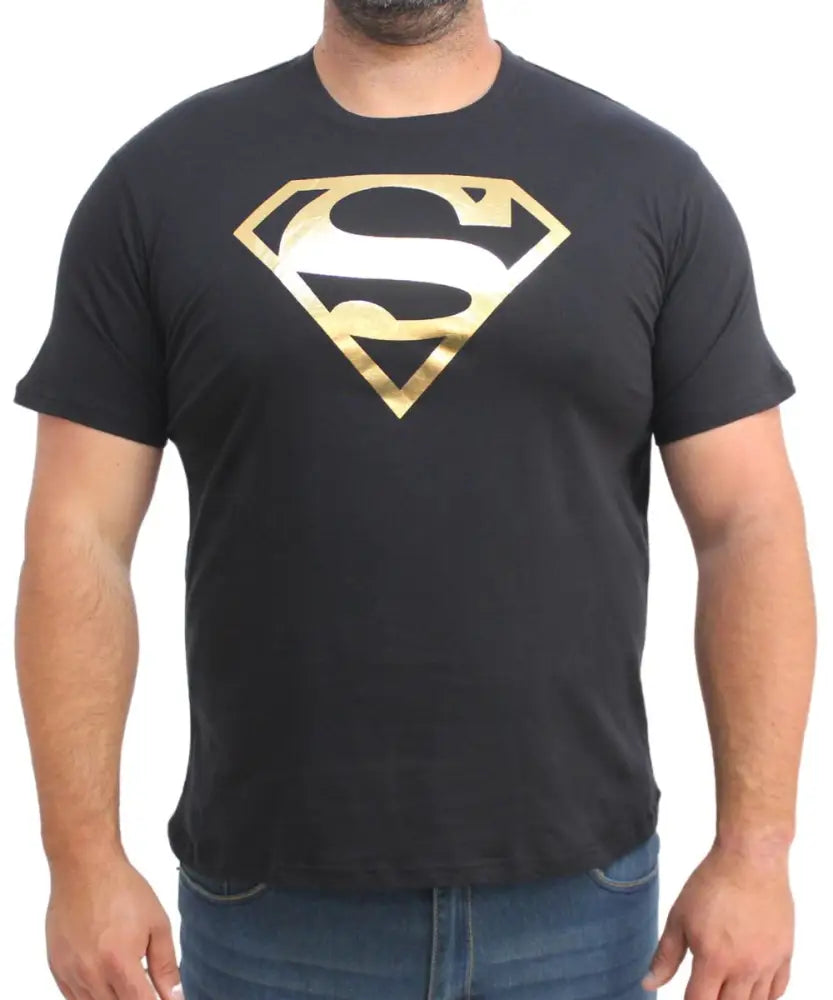 Mens Printed Super Man Tee | R349.90 | Eagle Clothing | Plus Size | Big & Tall