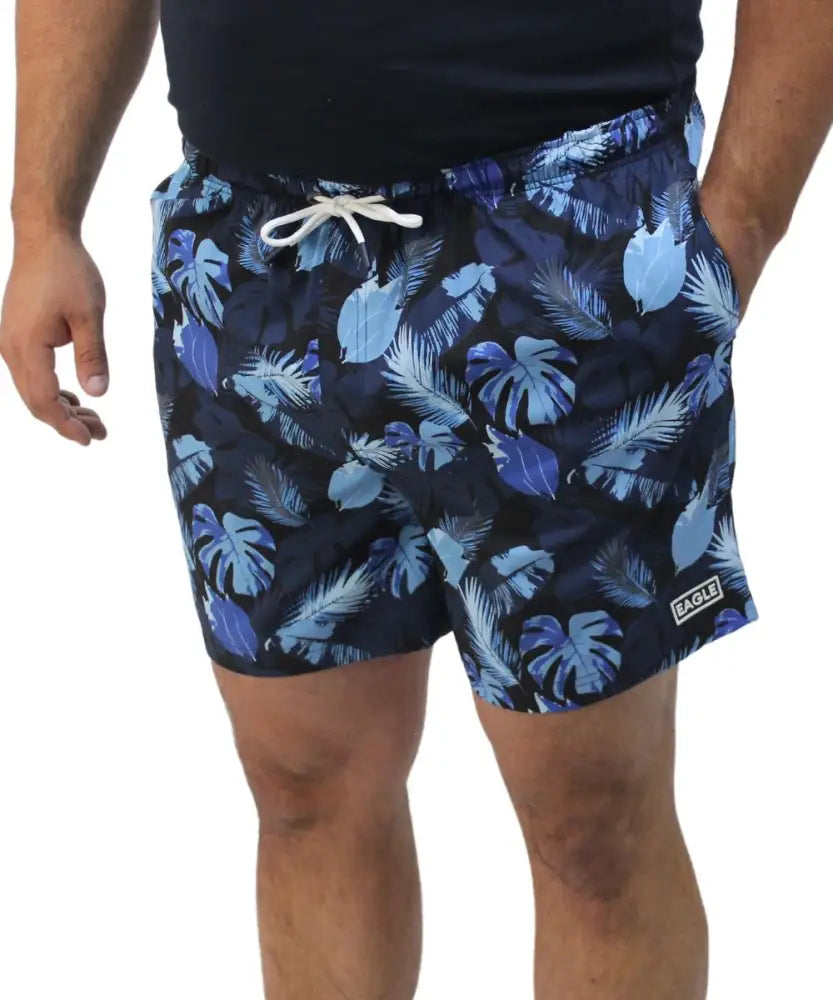 Mens Printed Swim Shorts | R449.90 | Eagle Clothing | Plus Size | Big & Tall