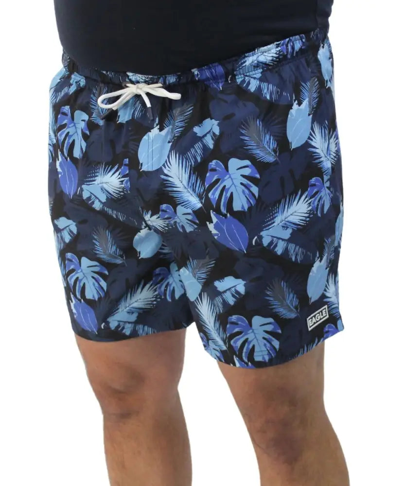 Mens Printed Swim Shorts | R449.90 | Eagle Clothing | Plus Size | Big & Tall