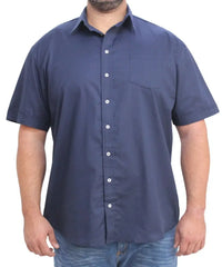 Mens Short Sleeve Slub Shirt | R399.90 | Eagle Clothing | Plus Size | Big & Tall