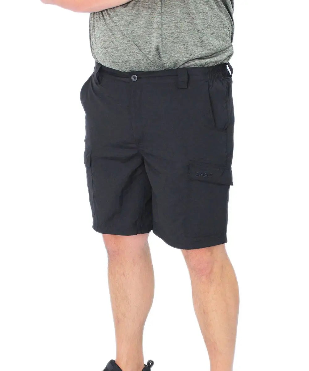 Mens Tech Ripstop Hiker Cargo Shorts | R379.90 Eagle Clothing Plus Size Big & Tall