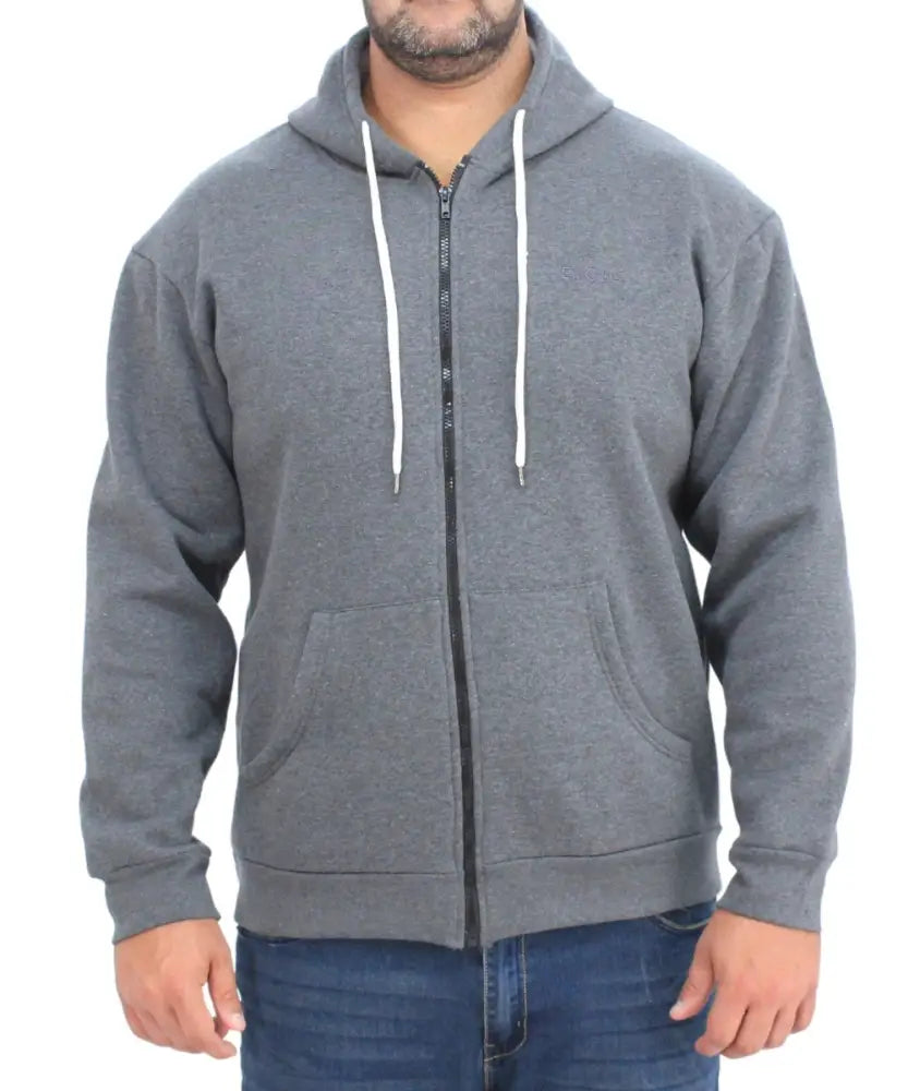 Mens Zip Through Hoody | R549.90 Eagle Clothing Plus Size Big & Tall