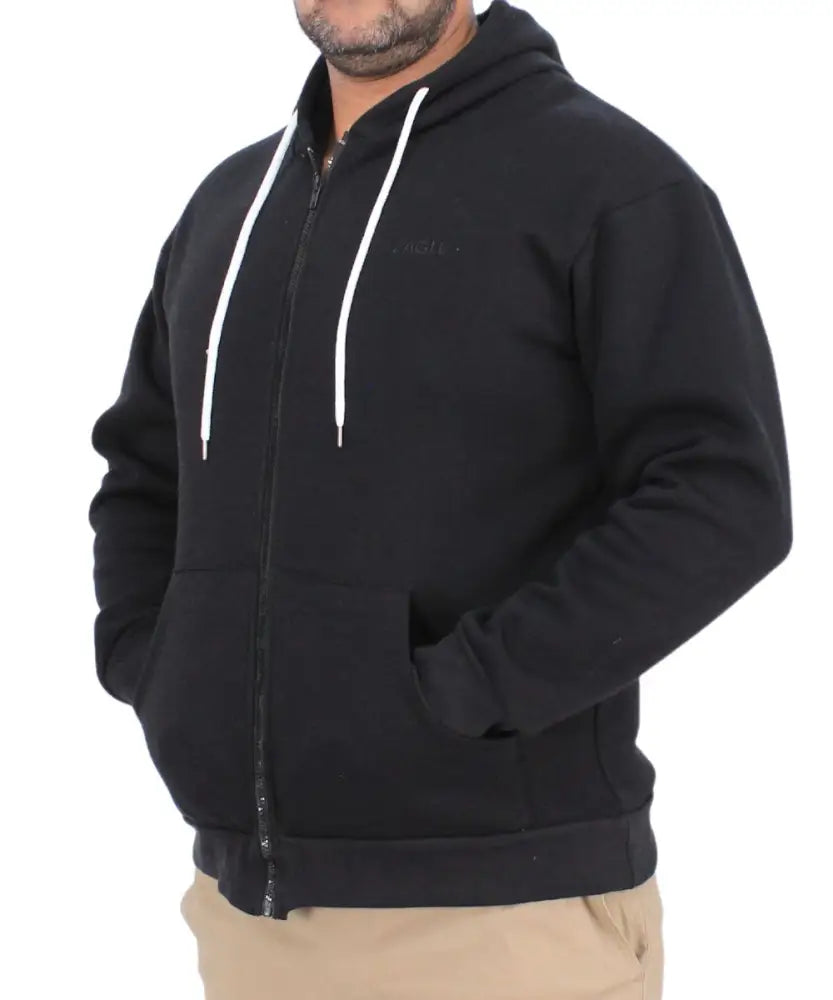 Eagle Clothing Plus Size Big Tall Mens Zip Through Hoody R549.90 EagleClothingSA