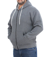 Mens Zip Through Hoody | R549.90 Eagle Clothing Plus Size Big & Tall